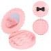 Lash Storage Organizer | Travel-Friendly Flower Shape Case for False Eyelashes | Portable Eyelash Storage Box - Buy Online on GoSupps.com