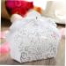 ABOOFAN 50pcs Boxes Hollow Bakery Treat Boxes Favour Boxes Wedding Favours Boxes Wedding Bags Chocolate Candy Holder Gift Boxes Wedding Favor Bags Wedding Box White Bride - Buy Online on GoSupps.com