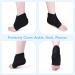 Helthrelife Heel Ice Pack for Pain Relief - Adjustable Gel Ankle Wrap for Plantar Fasciitis, Achilles Tendinitis, and Sports Injuries (Pack of 2) - Buy Online on GoSupps.com