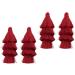 EXCEART 8 Pcs Tassel Earrings Hanging Tassel Keychain Tassel Earring Accessories Pendant Long Key Chain - Buy Online on GoSupps.com