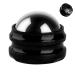 Massage ball Seyrlmk lacrosse ball self -massage tool for sore muscles shoulders neck back foot body deep fabric trigger point muscle node yoga and myofascial relaxation (black)