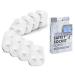 8 Safety Socket Covers Perfect for Home Proofing from Curious Minds White Plug Covers Child Proof Plug Socket Protectors Guards Electrical Outlets Very Difficult for Your Child to Remove