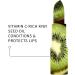Kiwi Seed Oil Lip Conditioner and Hydrating Lip Balm Vitamin C rich Lip Care Dry Lips Cracked Lips and Chapped Lips 4g - Buy Online on GoSupps.com