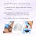 Satin Smooth EZ Grip Non-Woven Contour Facial Strip - 100 ct | Premium Facial Wax Strips for Smooth Skin - Buy Online on GoSupps.com