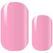 Avoa Beauty nail film -"Powder Pink" pink powder pink pastel monochrome design 16 thin self -adhesive long -lasting nail wraps