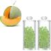 Pack - 200 Beads Menthol Filters Crushballs Mint Menthol Aroma Capsules - Flavoured Beads for Use with Filters - Many Flavours Available (Ice Melon(200 Beads)) - Buy Online on GoSupps.com