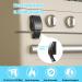 Tenmetre Child-Proof Oven Door Lock - Heat-Resistant No Drilling Safety Lock for Toddlers & Babies - Black - Buy Online on GoSupps.com