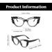 Shop Vintage Cat Eye Blue Light Filter Glasses for Women | Rhinestone Retro UV Protection - Buy Online on GoSupps.com