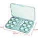 Colcolo 6x Portable Contact Lens Storage Boxes - Leak-Proof Compact & Clean Lens Protection - Buy Online on GoSupps.com