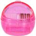 Nail Cleaning Brush Box | Round Case for Dust & Drill Polishing - Beauty Salon Essentials - Buy Online on GoSupps.com