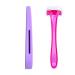 M/L Bikini Trimmer Shaver for Women Hair Shaver Bikini Privates Shaving Stencil Female Privates Area Tool Dependable Straight Line
