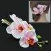 Women Fashion Orchid Flower Hair Clips for Wedding Bridal Hawaii Party Hair Accessories (White) - Buy Online on GoSupps.com