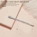 Cuticle Pusher UV Tool Nail Art Cuticle Trimmer (4 Pieces Silver) - Buy Online on GoSupps.com