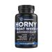 Horny Goat Weed Complex for Men and Women - Maximum Strength - Maca Root, Ginseng, Yohimbine, Saw Palmetto, Muira Puama, Tribulus, L-Arginine - USA Made - Joint & Back Support - 120 Count
