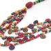 Kesyoo Bohemian Multi-Layer Coconut Pearl Necklace | Colorful Pendant Jewelry for Women | Perfect Summer Party & Hawaii Luau Gift - Buy Online on GoSupps.com
