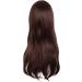 MapofBeauty 28 Long Curly Costume Cosplay Wig (Dark Brown) - 70cm Length - Buy Online on GoSupps.com