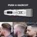 Buy Barber Scissors & Hair Clippers for Men - USB Rechargeable Electric Hair Trimmer with LCD Display - Gold Finish - Buy Online on GoSupps.com
