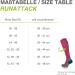 High-Performance Neon Pink Compression Stockings for Running | Runattack 18-21mmHg | Size 39-42 (Calf Scope 30-41cm) - Buy Online on GoSupps.com