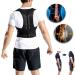 ZUIAI Posture Corrector Back Brace Clavicle Support Stop Slouching Hunching Adjustable Trainer(M) Medium B - Buy Online on GoSupps.com