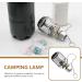 LIOOBO Portable Camping Gas Lantern Set with Carry Case - Propane Lantern for Outdoor Camping and Hiking - Buy Online on GoSupps.com
