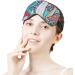 AMRANDOM Silk Psychedelic Mushrooms Eye Mask - 3D Sleep Mask for Travel and Shift Work - Elastic Band - Pattern 98 - 1 Count - Buy Online on GoSupps.com