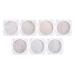 Miroir ongles Poudre Pigment Chrome Gel Poussi re Effet M tallique Polonais D coration Art D coration pour Femmes Kit de Manucure Brillant