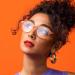 Buy Contacta Jelly Reading Glasses for Men & Women - Orange Half-Transparent +1.00 Diopter Flex Rods & Holder - Lightweight & Stylish - Buy Online on GoSupps.com