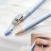 Concealer Pencil Multifunctional Waterproof Pencil with Pencil Sharpener Long Lasting Moisturizing Pencil with Sharpener Ivory White - Buy Online on GoSupps.com