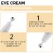 Under Eye Cream for Dark Circles and Puffy Eyes - Snail Peptide Energetic Eye Roll-On - Eye Bags Remover Anti aging - Reduce Lines Wrinkles Puffiness and Dark Circles - Buy Online on GoSupps.com