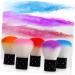 FOMIYES 1 Makeup Brush Cosmetics Brush Dust Powder Brush Hair Brush Mushroom Brush Major - Buy Online on GoSupps.com