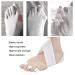 Thumb Spreader Protector - Adjustable Hallux Valgus Separator for Foot Care | Breathable Finger Straightener - Buy Online on GoSupps.com