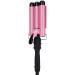 3 Barrel Curling Iron - Dual Voltage Ceramic Tourmaline Hair Waver & Crimper | International Shipping - Buy Online on GoSupps.com