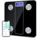 Digital Scale for Body Weight, Smart Body Fat Scale BMI Digital Bathroom Wireless Scales, 79 Data high Precision Body Composition Analyzer, 400lb Weight Scale