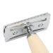 Chiciri Manual Razor - Safe & Precise Shaving for Home Office & Hotel | Smooth Beige Design - Buy Online on GoSupps.com