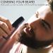 Hair Comb 2Pcs Plastic Pocket Combs Black Hair Combs Fine and Wide Tooth Dressing Comb Heat Resistant Anti Static Hairdressing Styling Combs for Grooming Hair Beard - Buy Online on GoSupps.com
