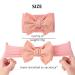 Cinaci 12 Pack Super Stretchy Nylon Headbands with Big Bow - Perfect Hair Accessories for Babies Toddlers & Kids | International Shipping Available - Buy Online on GoSupps.com
