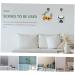 Alipis 8 Pcs Hook up Wall Mount Clothes Rack Punch- Hooks Robe Adhesive Wall Hook Call Hook Rack 6X4X1CMx2pcs Greenx2pcs - Buy Online on GoSupps.com