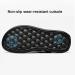 CLSQLXYJZC Black Leather Corrector Sandals for Hallux Valgus & Plantar Fasciitis - Size 27cm - Buy Online on GoSupps.com