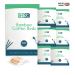 600 Premium Bamboo Cotton Buds | 100% Biodegradable and Plastic Free Ear Buds Cotton | Great Alternative to Plastic Cotton Buds/Q Tips/Swabs/Earbuds (600 Count) 600 Count (Pack of 1)