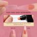 Rosalind Poly Nail Gel 60ml - Dusty Rose Pink UV/LED Acrylic Nail Extension Glue for Manicure Repair - Buy Online on GoSupps.com