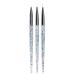 3 Pcs Sets Nail Art Brush Tool Drawing Line Pen Nails Design Painting Brush Dotting Tools