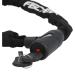FISCHER Chain Lock with Numbers - 5mm Diameter 20mm Width 90cm Length | Secure Your Belongings | Black Uni Key Design - Buy Online on GoSupps.com