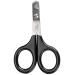 Master Grooming Tools Pet Nail Scissors  Stainless Steel Scissors for Trimming Nails on Cats and Birds - Small, 3"