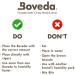 Boveda Humidity Control Pack - 72% RH (Size 320-1 Count) | Restores & Maintains Humidity | 2-Way Patented Technology for Humidors - Buy Online on GoSupps.com