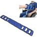 Leftwei Padded Transfer Loop Gurt - Breathable Patient Lift Strap | Mobility Aids for Disabled & Seniors (Blue) - Buy Online on GoSupps.com