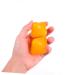 Beavorty 6 STK Handball Massage Balls Silicone Decompression & Finger Training Balls for Portable Relief - Buy Online on GoSupps.com