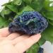 130g-180g raw Azurite Stone 1 Piece of Natural Azurite for Decoration Home Collections 1pc
