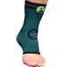 ECOPOWER SPORTS Ankle Support Ankle Brace Compression For Ligament Damage and Plantar Fasciitis Elastic Ankle Support For Arthritis Achilles Tendonitis Strain Fatigue 1 unit- Green-L L (Pack of 1) Green Emerald