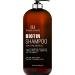 BOTANIC HEARTH Biotin Shampoo with Ginger Oil & Keratin - for Hair Loss and Thinning Hair - Promotes Hair Growth, Sulfate & Paraben Free, for Men and Women - 16 fl oz