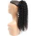 Ponytail Hair Extension Kinky Curly Ponytail Extension 10-24Inch Brazilian Human Hair Wrap Around Ponytail Hairpieces Clip In Afro Curly Remy Hair Extension for Black Women Ponytail Hairpiece (Size : 20inches 100g - Buy Online on GoSupps.com